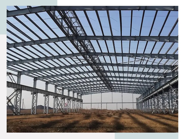 Строительство ангаров в Анжере-Судженске от 615 руб за м2