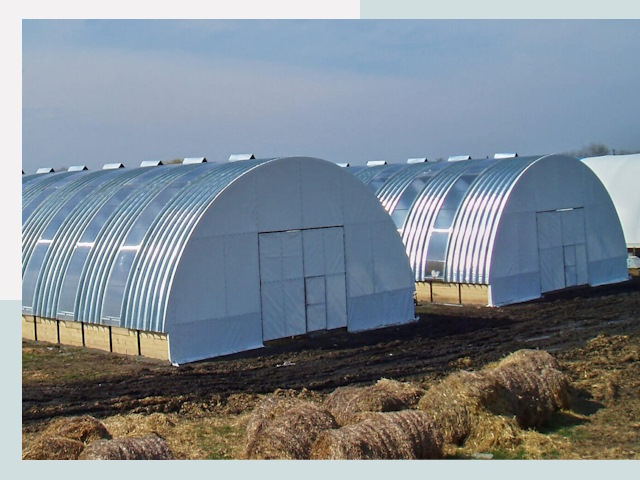 Сельскохозяйственные здания в Анжере-Судженске