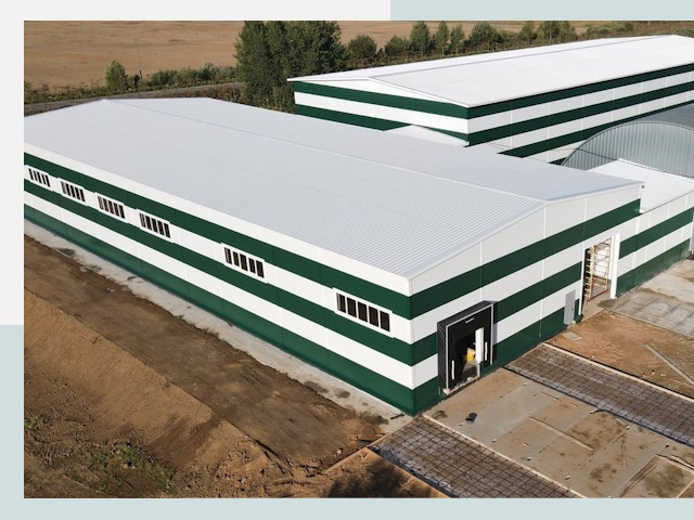 Строительство овощехранилищ в Анжере-Судженске