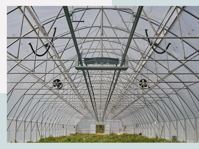 Строительство теплиц в Анжере-Судженске