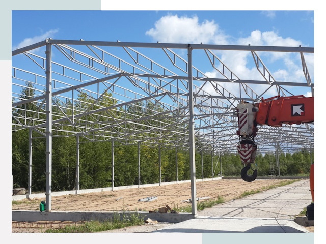 Строительство конюшен в Анжеро-Судженск от 615 руб. под ключ