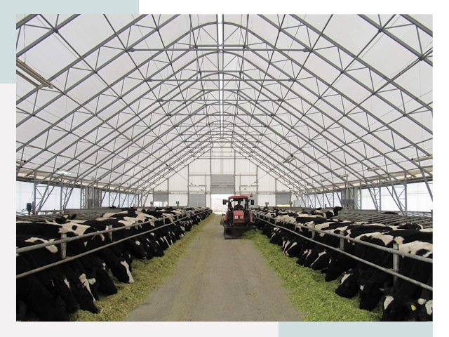 Тентовые коровники в Анжере-Судженске от 615 руб. - Надежно и доступно