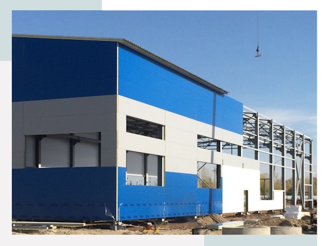 Монтаж ангаров в Анжере-Судженске от 615 руб. - СтальСтрой-Нжр