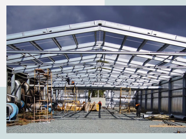 Промышленные объекты в Анжере-Судженске