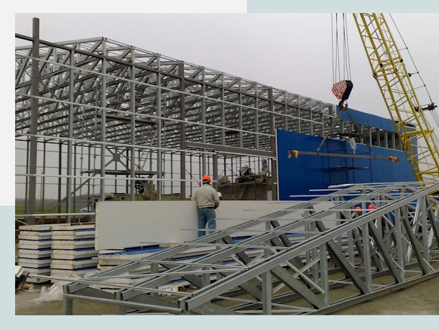 Строительство заводов в Анжере-Судженске