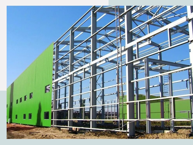 Строительство складов в Анжере-Судженске