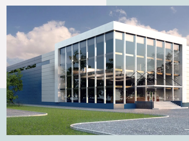 Торговые здания в Анжере-Судженске