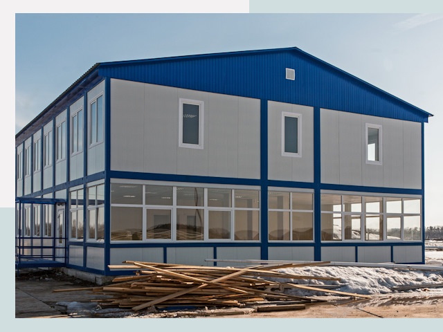 Строительство магазинов в Анжере-Судженске