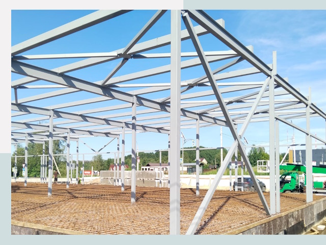 Строительство рынков в Анжере-Судженске