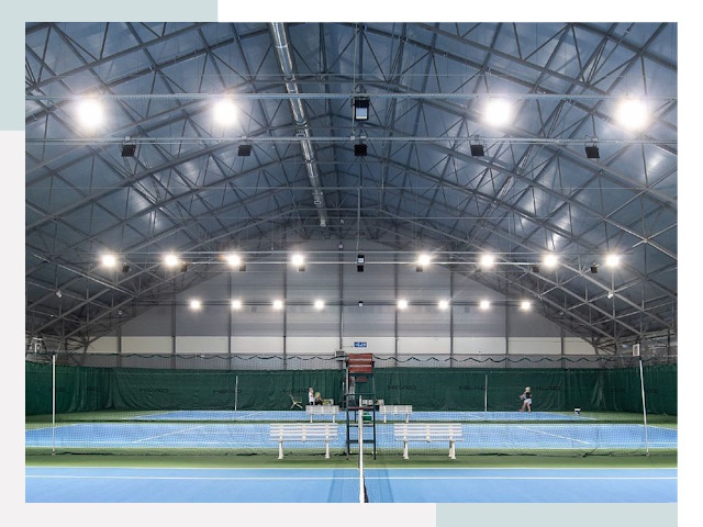 Строительство теннисных кортов в Анжеро-Судженск от 615 руб.