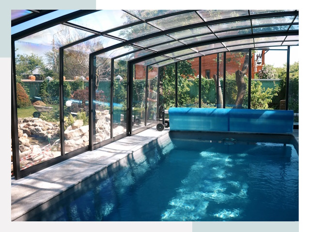 Строительство крытых бассейнов от СтальСтрой-Нжр - цена от 615 руб.