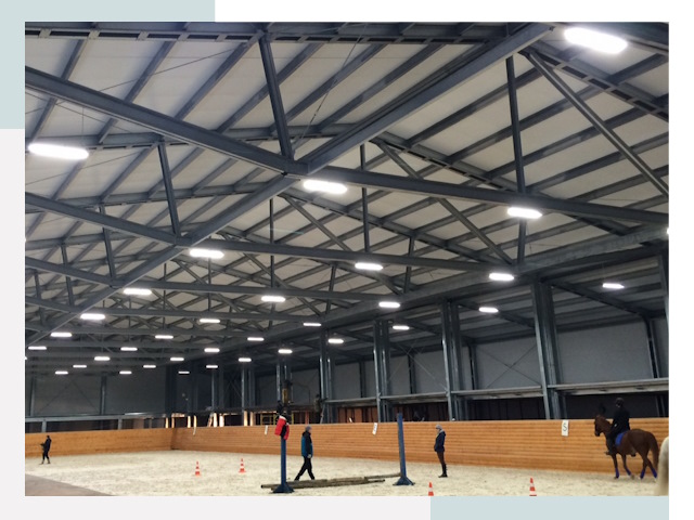 Строительство конных манежей от 615 руб в Анжеро-Судженск