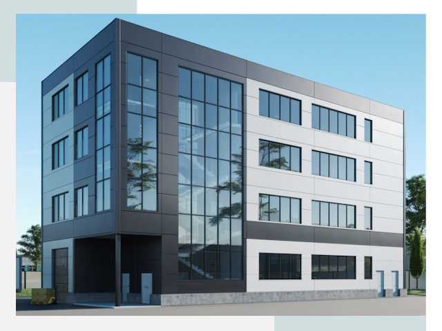 Административные здания от СтальСтрой-Нжр по цене от 615 руб.