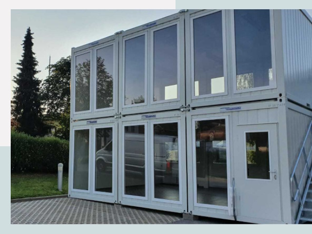 Модульные здания в Анжеро-Судженск от 615 руб. - Быстро и Надежно