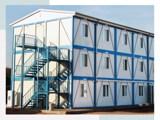 Модульные здания Анжеро-Судженск