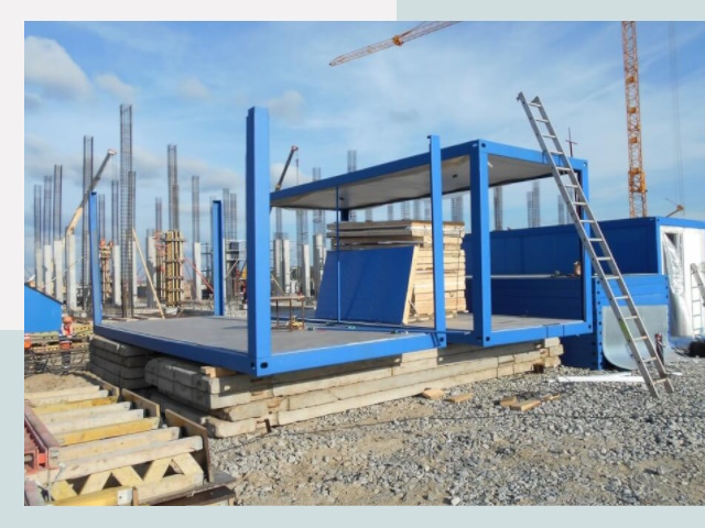 Модульные здания в Анжере-Судженске от 615 руб. - Быстро и Надежно