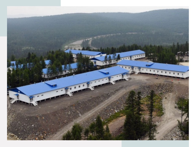 Вахтовые поселки в Анжере-Судженске