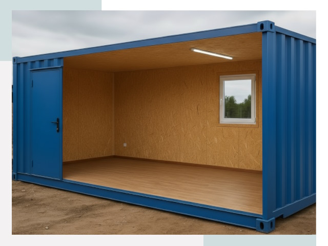 Блок-контейнеры в Анжере-Судженске