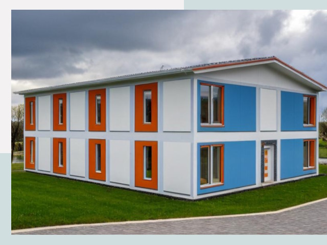 Модульные общежития в Анжеро-Судженск от 615 руб. за м2