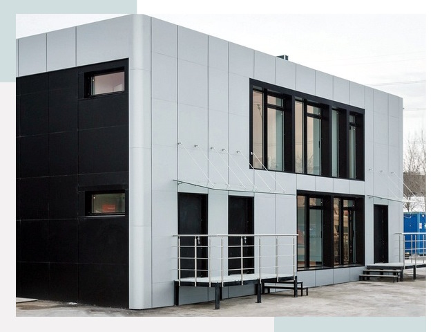 Модульные офисы в Анжере-Судженске