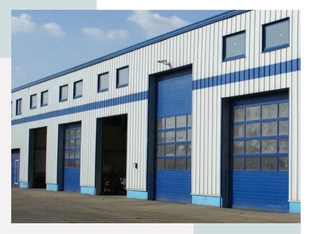 Строительство сто в Анжере-Судженске