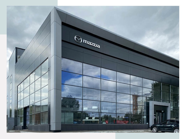 Строительство автосалонов в Анжере-Судженске