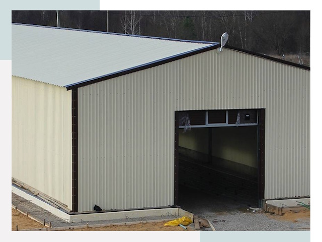 Строительство гаражей в Анжере-Судженске