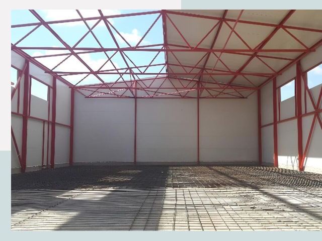 Ангары для шиномонтажа в Анжере-Судженске от 615 руб.