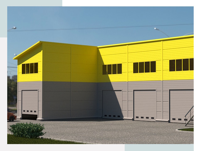 Строительство шиномонтажных в Анжере-Судженске