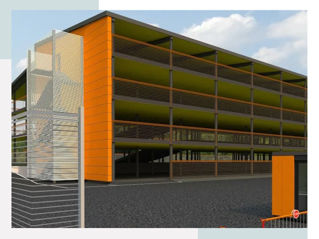 Многоуровневые паркинги в Анжере-Судженске