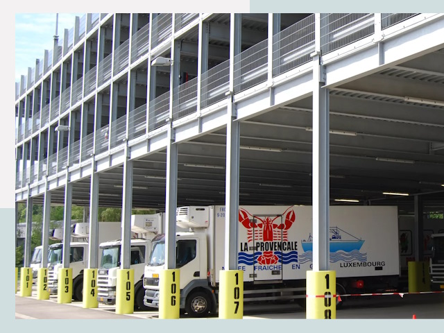 Строительство паркингов в Анжере-Судженске от 615 руб. за м²