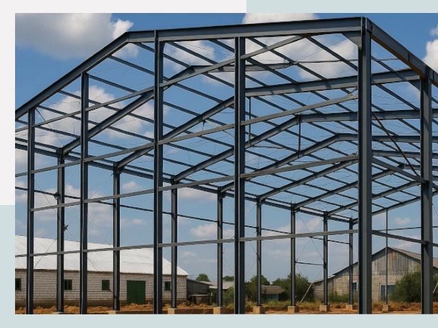 Быстровозводимые ангары от СтальСтрой-Нжр по цене 615 руб.