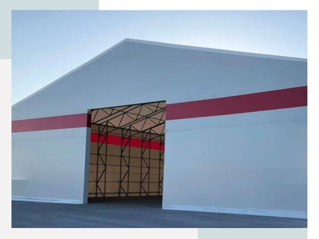 Быстровозводимые ангары в Анжере-Судженске