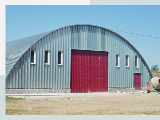 Бескаркасные ангары в Анжеро-Судженск от 615 руб. - СтальСтрой-Нжр