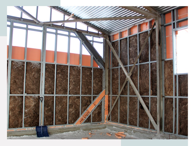 Утепленные ангары в Анжере-Судженске