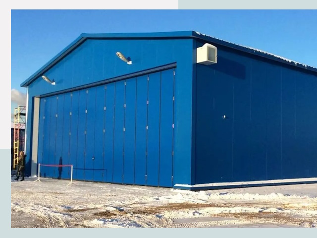 Холодные ангары в Анжеро-Судженск от 615 руб. - Экономия и качество