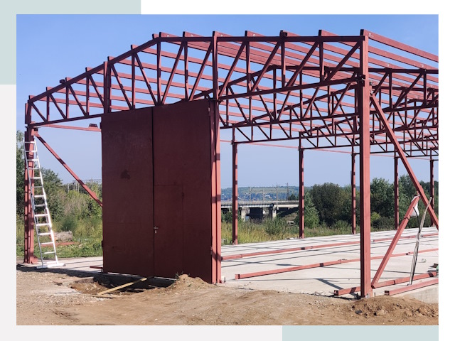 Холодные ангары в Анжере-Судженске