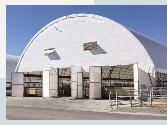 Тентовые ангары по цене 615 руб. в Анжеро-Судженск