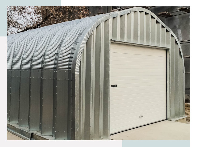 Разборные ангары в Анжере-Судженске