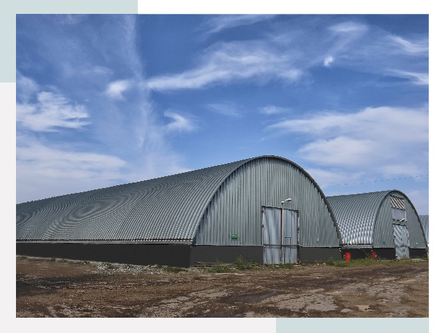 Сборные ангары в Анжере-Судженске