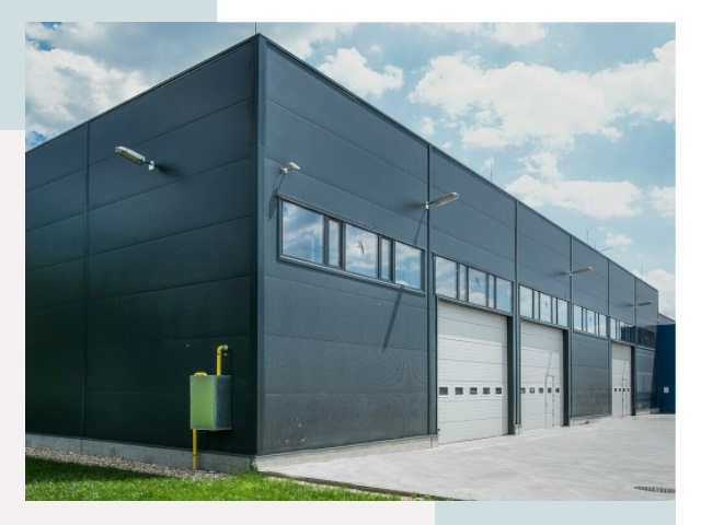 Модульные ангары в Анжере-Судженске