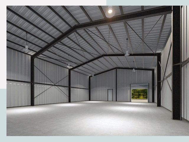 Металлические ангары от СтальСтрой-Нжр по цене 615 руб.