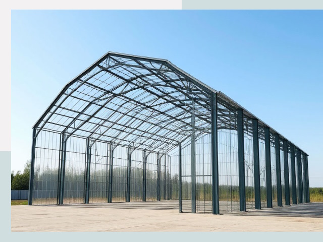 Легковозводимые ангары в Анжеро-Судженск от 615 руб/м²