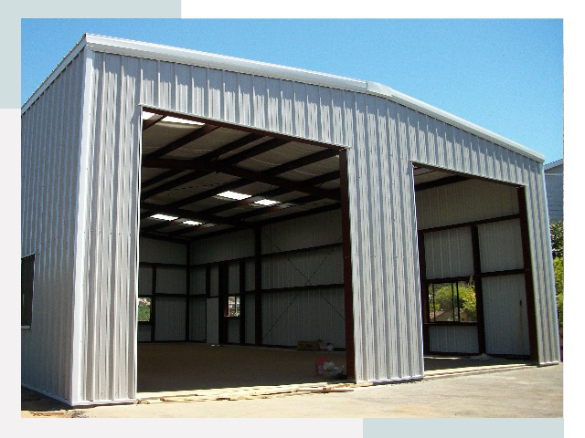 Легковозводимые ангары в Анжере-Судженске