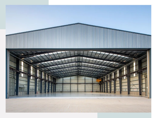 Большие ангары в Анжере-Судженске