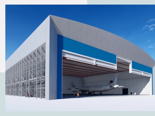 Авиационные ангары по цене от 615 руб. в Анжеро-Судженск