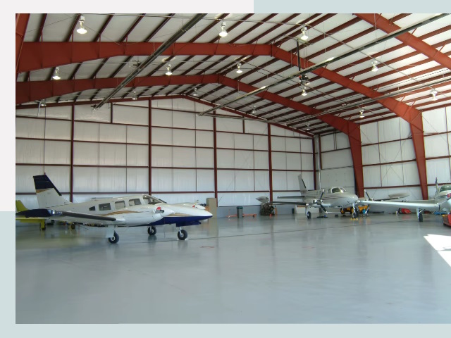 Ангары для самолетов в Анжере-Судженске от 615 руб. - Надежно и безопасно