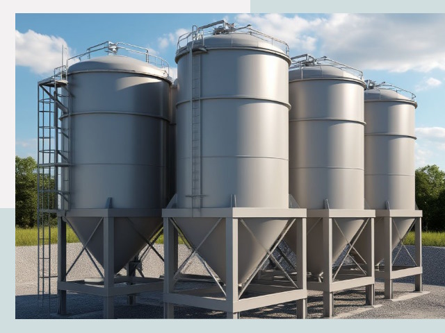 Металлические силосы от СтальСтрой-Нжр по цене 615 руб.