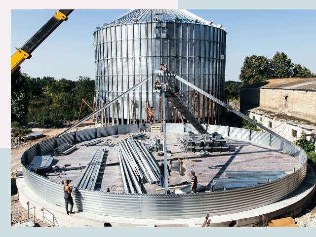 Силосы для зерна в Анжеро-Судженск от 615 руб. - Надёжное хранение