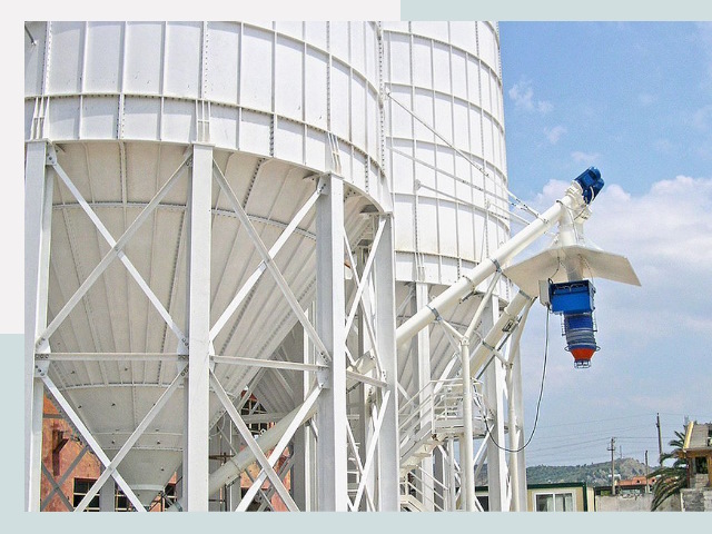 Силосы для цемента по цене от 615 руб. в Анжеро-Судженск